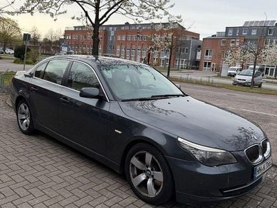 Usata BMW 525 197 CV (144 kW) 2007 Grigio Berlina