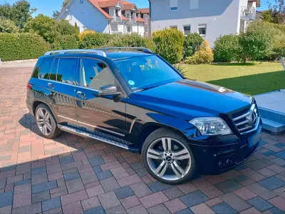 Gebraucht Mercedes GLK350 AMG 272 PS (200 kW) 2008 Schwarz SUV