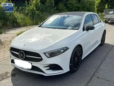 Gebraucht Mercedes A250 AMG line 224 PS (164 kW) 2019 Weiß Limousine