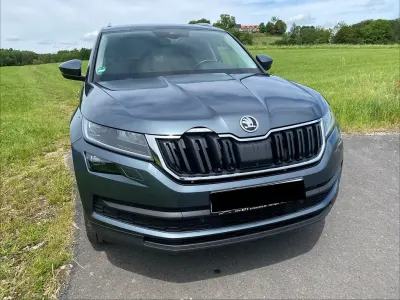 Gebraucht Skoda Kodiaq Style 150 PS (110 kW) 2018 Grau SUV
