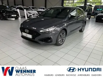 Nowe Hyundai i30 Advantage 115 KM (84 kW) 2025 Szary Sedan/Limuzyna