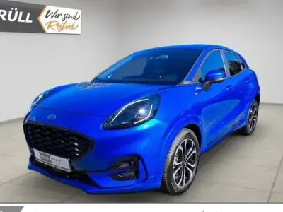 Brugt Ford Puma ST-Line 155 HK (114 kW) 2023 Blå SUV