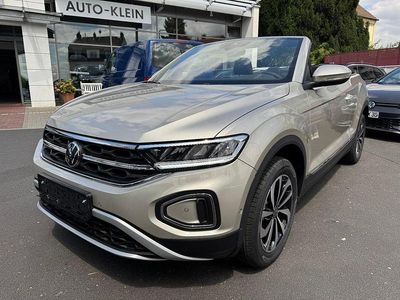Gebraucht VW T-Roc Cabriolet Style 150 PS (110 kW) 2026 Silber Cabrio