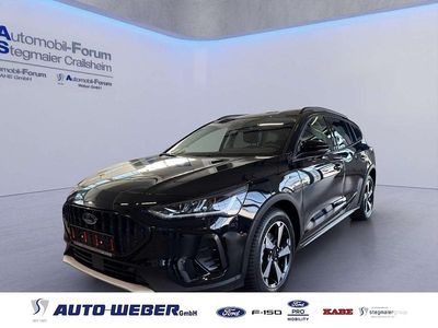 Neu Ford Focus Active 155 PS (114 kW) 2025 Obsidianschwarz metallic Kombi