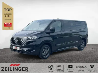 Novo Ford Tourneo Custom Titanium 170 HP (125 kW) 2026 Preto Van