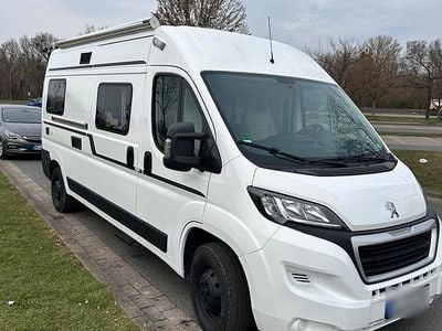 Gebraucht Peugeot Boxer 130 PS (95 kW) 2017 Weiß Van
