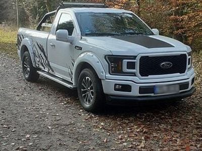 Gebraucht Ford F-150 XLT 294 PS (216 kW) 2018 Weiß Pickup