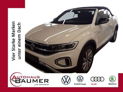 Gebraucht VW T-Roc Goal 150 PS (110 kW) 2025 Weiß SUV