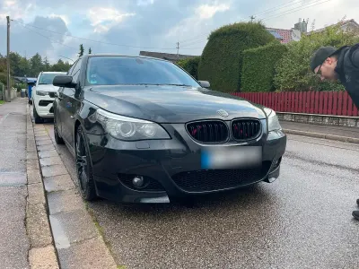 Gebraucht BMW 530 272 PS (200 kW) 2007 Schwarz Limousine