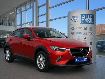 Gebraucht Mazda CX-3 Exclusive-Line 120 PS (88 kW) 2015 Rot metallic SUV