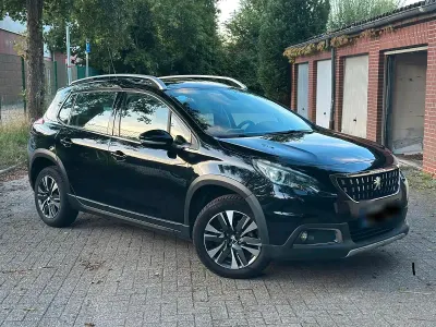 Gebraucht Peugeot 2008 Allure 82 PS (60 kW) 2016 Schwarz SUV