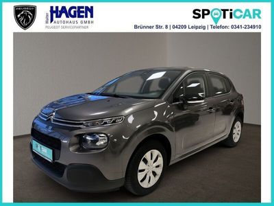 gebraucht Citroën C3 Feel 1.2 82 PureTech Sitzheizung / Klimaautomatik