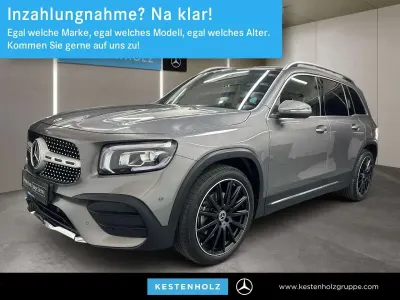 Gebraucht Mercedes GLB250 AMG 224 PS (164 kW) 2022 Grau SUV