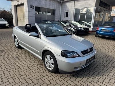 Gebraucht Opel Astra Cabriolet 103 PS (75 kW) 2005 Silber Cabrio