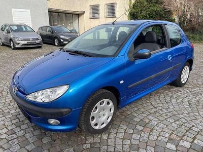 Gebraucht Peugeot 206 Filou 75 PS (55 kW) 2004 Blau Limousine