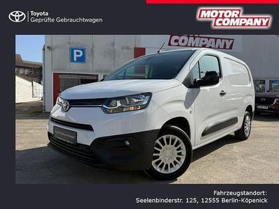 Gebraucht Toyota Proace City City 102 PS (75 kW) 2023 Ice white Van / Kleinbus
