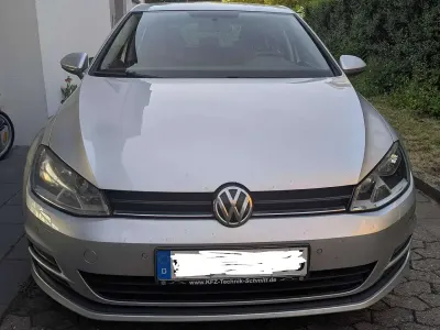Gebraucht VW Golf VII Trendline 105 PS (77 kW) 2012 Silber Limousine
