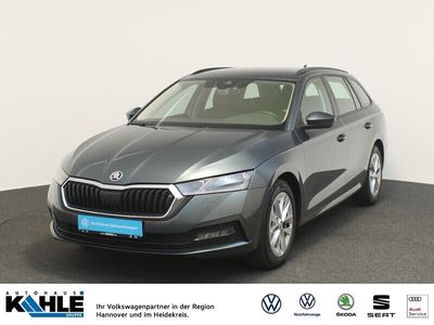 gebraucht Skoda Octavia Octavia Combi AmbitionCombi 2.0 TDI DSG Ambition Navi AHK LED