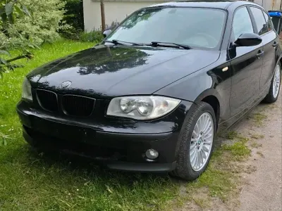 Gebraucht BMW 116 116 PS (85 kW) 2006 Schwarz Kleinwagen