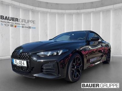 Gebraucht BMW 420 M Sport 184 PS (135 kW) 2025 Schwarz Cabrio