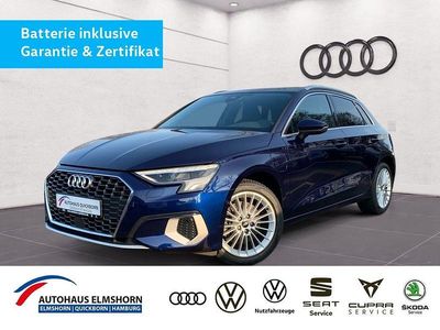 Gebraucht Audi A3 Sport 204 PS (150 kW) 2021 Navarrablau metallic Limousine