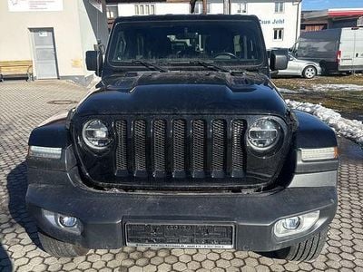 Second-hand Jeep Wrangler Sahara 200 CP (147 kW) 2018 Negru SUV