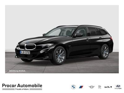 Gebraucht BMW 320 Shadowline 163 PS (119 kW) 2022 Schwarz Kombi