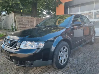 Gebraucht Audi A4 131 PS (96 kW) 2003 Schwarz Limousine