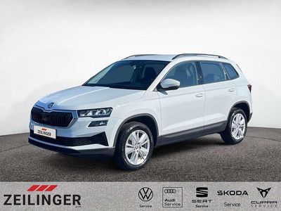 Gebraucht Skoda Karoq Selection 150 PS (110 kW) 2025 Moonweiss SUV