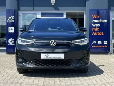 Gebraucht VW ID.4 GTX 219 kW (299 PS) 2023 Grenadillschwarz SUV