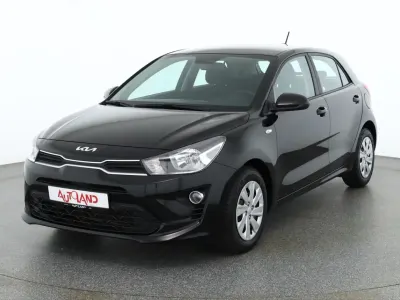 Gebraucht Kia Rio Edition 7 84 PS (61 kW) 2021 Schwarz Kleinwagen