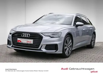Gebraucht Audi A6 S-Line 299 PS (219 kW) 2023 Silber Kombi