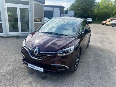 Gebraucht Renault Scénic IV 158 PS (116 kW) 2022 Mangostan rot metallic/dach in Van / Kleinbus