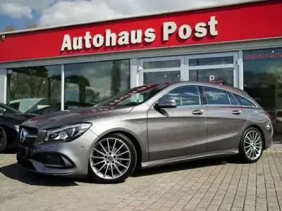 Gebraucht Mercedes CLA180 Shooting Brake 122 PS (89 kW) 2018 Grau Kombi