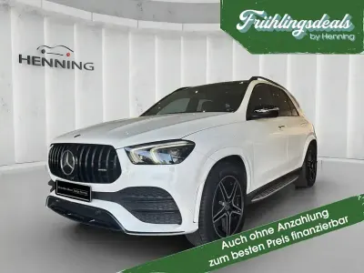Brugt Mercedes GLE350 AMG 272 HK (200 kW) 2020 Hvid SUV