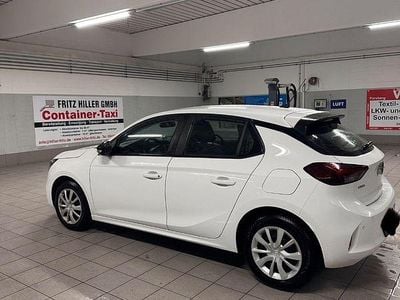 Gebraucht Opel Corsa Edition 102 PS (75 kW) 2019 Weiß Kleinwagen