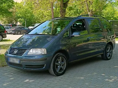 Occasion VW Sharan 116 ch (85 kW) 2005 Gris Monospace