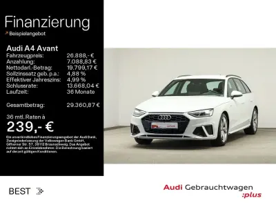 Usata Audi A4 S-Line 163 CV (119 kW) 2022 Bianco Station wagon