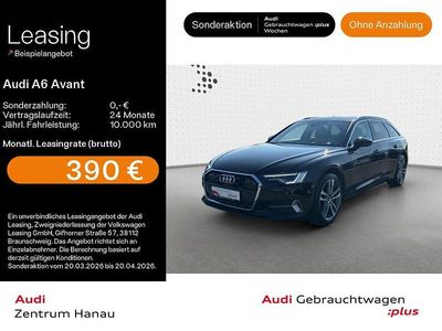 Gebraucht Audi A6 Advanced 286 PS (210 kW) 2025 Schwarz Kombi