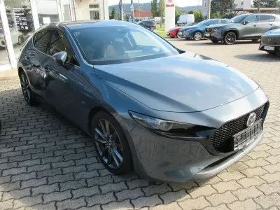 Gebraucht Mazda 3 Selection 122 PS (89 kW) 2019 Polymetal grau Limousine