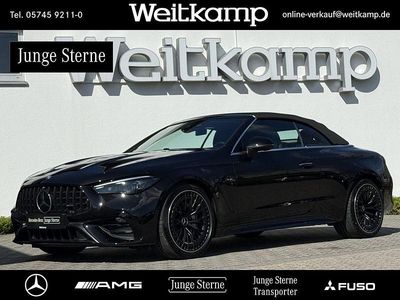 Gebraucht Mercedes CLE53 AMG AMG 449 PS (330 kW) 2025 Obsidianschwarz Cabrio