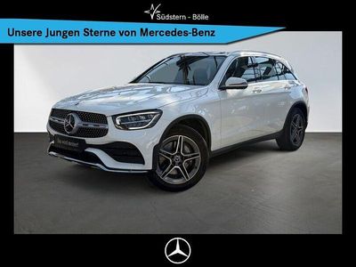 Gebraucht Mercedes GLC300 AMG 245 PS (180 kW) 2022 Unilack polarweiß SUV