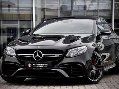 Gebraucht Mercedes E63S AMG AMG 612 PS (450 kW) 2018 Schwarz Limousine