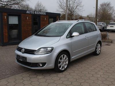 Gebraucht VW Golf Plus Cross Highline 160 PS (117 kW) 2012 Silber Van / Kleinbus