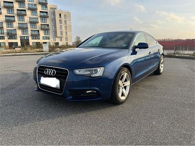 Blau Gebraucht 2012 Audi A5 Sportback S-Line Kleinwagen | 10.500 € (Etwas zu teuer)