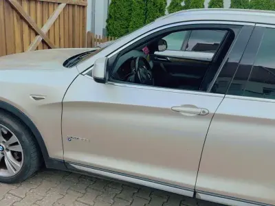 Gebraucht BMW X3 xLine 258 PS (189 kW) 2015 Grau SUV