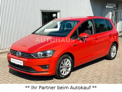 Gebraucht VW Golf Sportsvan LOUNGE 110 PS (80 kW) 2016 Orange Van / Kleinbus