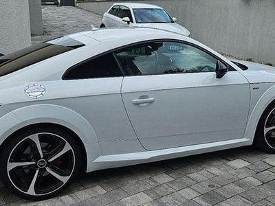 Second-hand Audi TT Competition 230 CP (169 kW) 2017 Alb Coupe