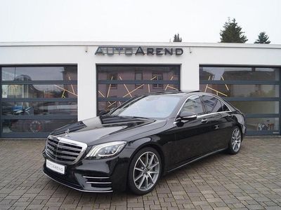Gebraucht Mercedes S560 AMG line 476 PS (350 kW) 2019 Schwarz Limousine
