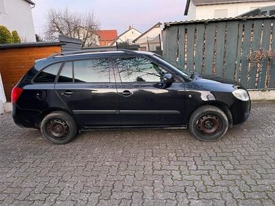 Gebraucht Skoda Fabia 86 PS (63 kW) 2008 Schwarz Kombi